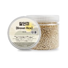 작월담 국산 쫀득한 찰현미 300g (곡물)